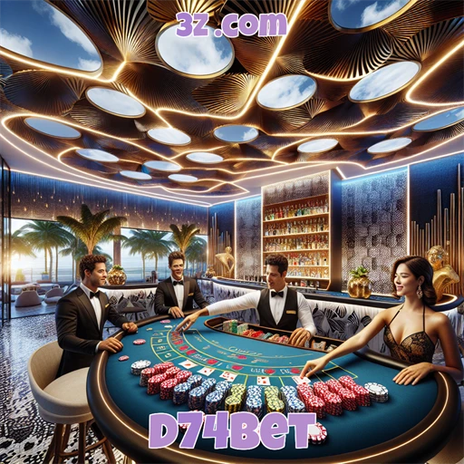 Explorando a Emoção do Cassino Ao Vivo no d74bet